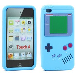 iPod Touch 4 3D Game Case (Sky Blue)